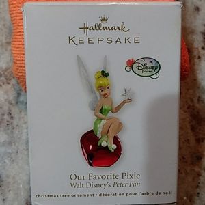 2011 Hallmark Keepsake Disney Tinkerbell ornament